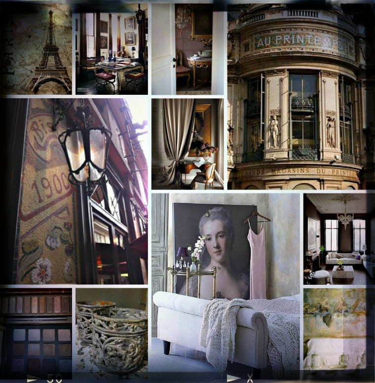 old paris collage1